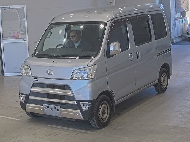 1097 Daihatsu Hijet van S321V 2018 г. (ARAI Oyama)